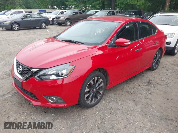 2016 Nissan Sentra SV with VIN 3N1AB7AP2GY278338, listed as a IAAI auction lot 42144966 with 211,229 mi miles and . Bid and sale history available at DreamBid. Image 2.