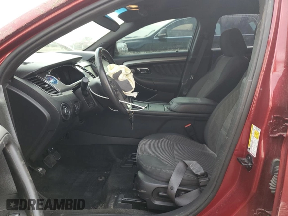 2014 Ford Taurus SEL with VIN 1FAHP2E83EG144221, listed as a Copart auction lot 49547535 with 123,574 mi miles and Clean Title. Bid and sale history available at carsss.com. Image 7.