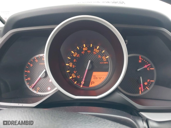 2011 Toyota 4Runner Trail with VIN JTEBU5JR8B5072007, listed as a IAAI auction lot 41545536 with 106,721 mi miles. Bid and sale history available at carsss.com. Image 7.