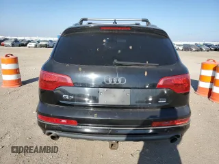 2011 Audi Q7 3.0L TDI Prestige with VIN WA1VMAFE3BD000809, listed as a Copart auction lot 83386214 with 114,522 mi miles and Clean Title. Bid and sale history available at carsss.com. Image 6.