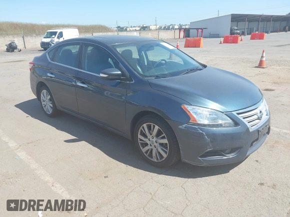 2014 Nissan Sentra SV with VIN 3N1AB7AP5EY286835, listed as a IAAI auction lot 42183254 with 114,387 mi miles and . Bid and sale history available at DreamBid. Image 1.