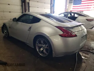 2010 Nissan 370Z Touring with VIN JN1AZ4EH8AM505541, listed as a Copart auction lot 80988544 with 179,473 mi miles and Salvage Title. Bid and sale history available at carsss.com. Image 2.