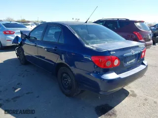 2008 Toyota Corolla CE with VIN 1NXBR32E58Z993844, listed as a IAAI auction lot 41603461 with 148,832 mi miles. Bid and sale history available at carsss.com. Image 3.