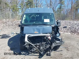 2019 Ram ProMaster Cargo with VIN 3C6URVJG2KE548728, listed as a IAAI auction lot 41989245 with 66,446 mi miles. Bid and sale history available at carsss.com. Image 6.