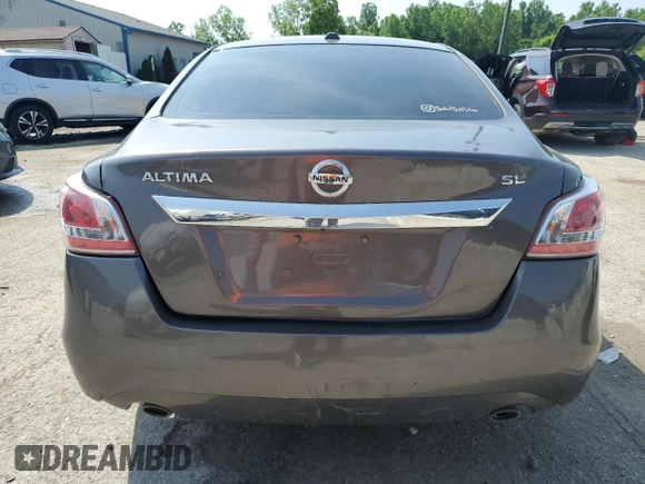 2015 Nissan Altima SL with VIN 1N4AL3AP1FN905180, listed as a Copart auction lot 58745725 with 144,796 mi miles and Non repairable. Bid and sale history available at DreamBid. Image 6.