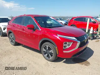 2024 Mitsubishi Eclipse Cross SE z VIN JA4ATWAA4RZ072330, wystawiony jako IAAI lot #42702965 z przebiegiem 18 846 mil mil oraz . Historia ofert i sprzedaży dostępna na DreamBid. Obrazek 1.