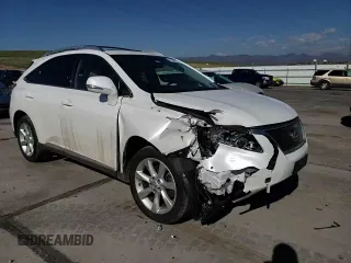 2012 Lexus RX 350 with VIN JTJZK1BAXC2005998, listed as a Copart auction lot 54168935 with 39,348 mi miles and Salvage Title. Bid and sale history available at DreamBid. Image 14.