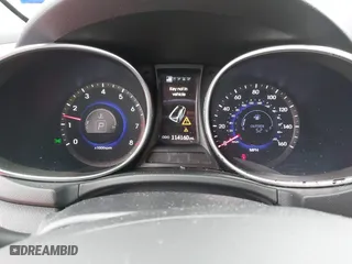 2013 Hyundai Santa Fe Limited with VIN KM8SR4HF0DU031368, listed as a IAAI auction lot 41905544 with 114,160 mi miles. Bid and sale history available at carsss.com. Image 7.