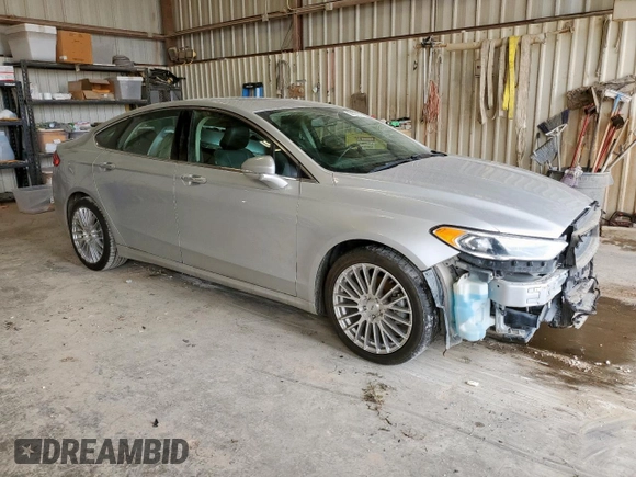 2018 Ford Fusion Titanium with VIN 3FA6P0D9XJR192422, listed as a Copart auction lot 58227575 with 138,420 mi miles and Salvage title. Bid and sale history available at DreamBid. Image 4.