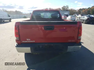 2011 GMC Sierra 1500 Work Truck z VIN 1GTR1TEX9BZ445606, wystawiony jako Copart lot #81632214 z przebiegiem 171 562 mil mil oraz Szkoda całkowita • Salvage title. Historia ofert i sprzedaży dostępna na DreamBid. Obrazek 6.