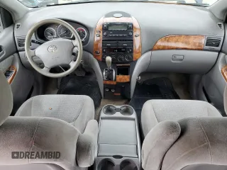2006 Toyota Sienna CE with VIN 5TDZA23C26S443889, listed as a Copart auction lot 55943185 with 266,789 mi miles and Salvage Title. Bid and sale history available at DreamBid. Image 8.