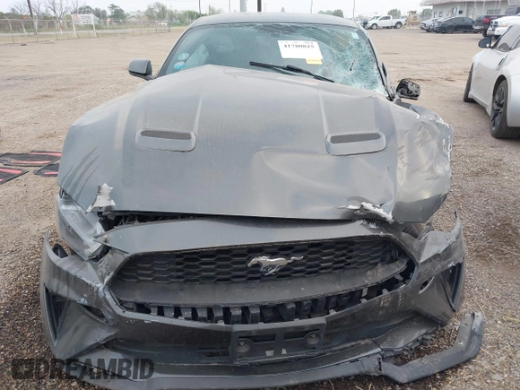 2018 Ford Mustang EcoBoost with VIN 1FA6P8TH3J5146392, listed as a IAAI auction lot 41780815 with 70,992 mi miles and . Bid and sale history available at carsss.com. Image 12.