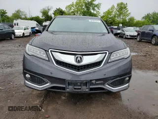 2016 Acura RDX Advance z VIN 5J8TB4H76GL006783, wystawiony jako Copart lot #58701275 z przebiegiem 143 788 mil mil oraz Szkoda całkowita • Salvage title. Historia ofert i sprzedaży dostępna na DreamBid. Obrazek 5.