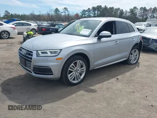 2018 Audi Q5 Premium Plus with VIN WA1BNAFYXJ2235843, listed as a IAAI auction lot 41790130 with 129,282 mi miles. Bid and sale history available at carsss.com. Image 17.