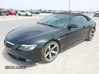 2008 BMW 6 Series 650i z VIN WBAEB53598CX63789, wystawiony jako IAAI lot #42397535 z przebiegiem 104 992 mil mil oraz . Historia ofert i sprzedaży dostępna na DreamBid. Obrazek 2.