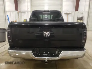 2018 Ram 1500 Big Horn with VIN 1C6RR7GG9JS307284, listed as a Copart auction lot 52587435 with 104,823 mi miles and Salvage title. Bid and sale history available at DreamBid. Image 6.