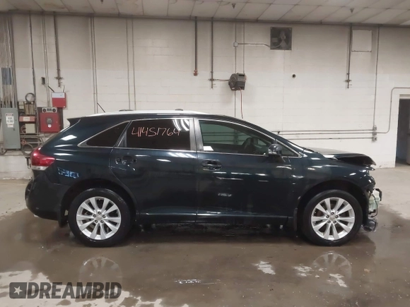 2013 Toyota Venza LE with VIN 4T3BA3BB0DU035306, listed as a IAAI auction lot 41451764 with 143,780 mi miles and . Bid and sale history available at carsss.com. Image 13.
