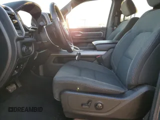 2023 Ram 1500 Big Horn with VIN 1C6RRFBG1PN591521, listed as a Copart auction lot 43385565 with 44,038 mi miles and Salvage Title. Bid and sale history available at carsss.com. Image 7.