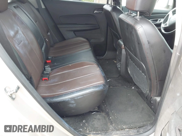 2012 GMC Terrain SLT-1 with VIN 2GKFLVEK8C6354633, listed as a IAAI auction lot 42170111 with 151,130 mi miles. Bid and sale history available at carsss.com. Image 8.