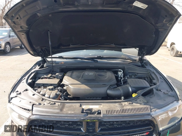 2017 Dodge Durango GT with VIN 1C4RDJDG4HC820486, listed as a IAAI auction lot 41784193 with 93,494 mi miles and . Bid and sale history available at carsss.com. Image 10.