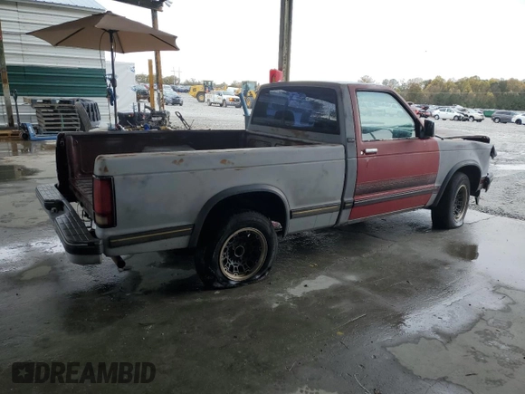1993 GMC Sonoma with VIN 1GTCS14Z3P8502132, listed as a Copart auction lot 79918234 with 203,741 mi miles and Salvage Title. Bid and sale history available at carsss.com. Image 3.