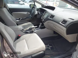 2014 Honda Civic Sedan EX with VIN 19XFB2F88EE083124, listed as a IAAI auction lot 41897043 with 141,407 mi miles. Bid and sale history available at carsss.com. Image 5.