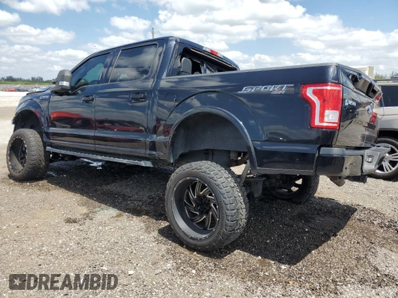 2017 Ford F-150 XL with VIN 1FTEW1EF7HFB69366, listed as a Copart auction lot 62946855 with 71,889 mi miles and Clean title. Bid and sale history available at DreamBid. Image 2.