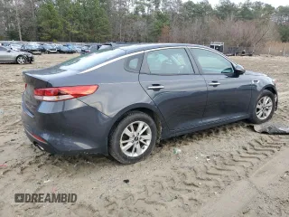 2017 Kia Optima LX with VIN KNAGT4L37H5149438, listed as a Copart auction lot 84454954 with 130,286 mi miles and Salvage Title. Bid and sale history available at carsss.com. Image 3.
