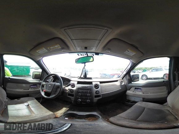 2010 Ford F-150 XL with VIN 1FTFW1EV6AFC64356, listed as a IAAI auction lot 41959894 with 246,154 mi miles and . Bid and sale history available at DreamBid. Image 18.