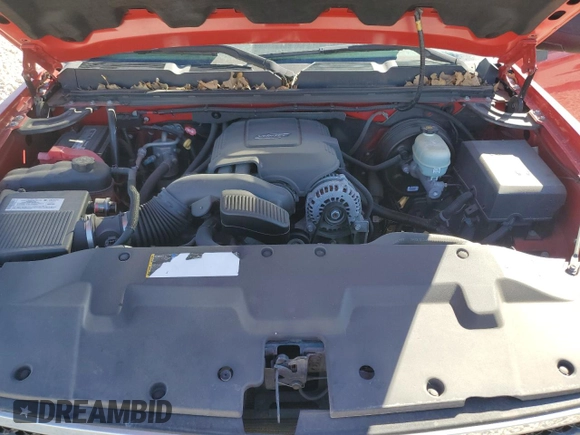 2007 Chevrolet Silverado 1500 1LT with VIN 1GCEC19087Z537839, listed as a Copart auction lot 49781855 with 121,981 mi miles and Salvage Title. Bid and sale history available at DreamBid. Image 12.