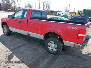 2008 Ford F-150 with VIN 1FTVF14568KB72047, listed as a IAAI auction lot 41842700 with 46,888 mi miles and . Bid and sale history available at DreamBid. Image 3.