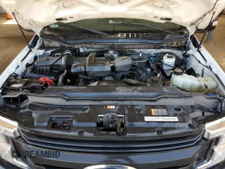 2019 Ford F-250 XL z VIN 1FT7X2B64KEC43064, wystawiony jako Copart lot #62648665 z przebiegiem 109 146 mil mil oraz Czysty tytuł • Clean title. Historia ofert i sprzedaży dostępna na DreamBid. Obrazek 11.