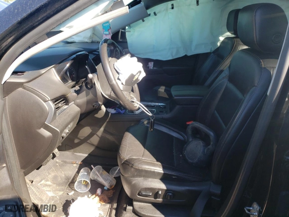 2018 Chevrolet Traverse Premier with VIN 1GNEVJKW9JJ158614, listed as a Copart auction lot 48043745 with 90,682 mi miles and Salvage Title. Bid and sale history available at carsss.com. Image 7.