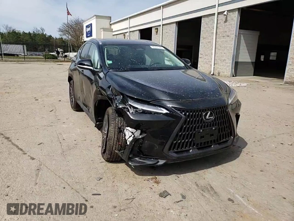 2023 Lexus NX with VIN 2T2GGCEZ9PC016342, listed as a Copart auction lot 46751793 with 1,931 mi miles. Bid and sale history available at carsss.com. Image 11.