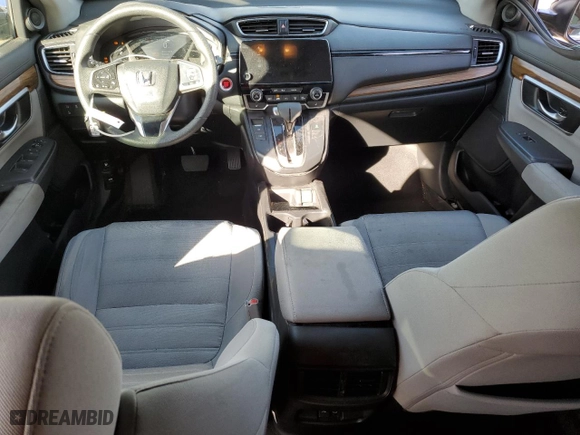 2017 Honda CR-V EX with VIN 7FARW1H50HE005213, listed as a Copart auction lot 46660845 with 120,076 mi miles and Salvage Title. Bid and sale history available at carsss.com. Image 8.