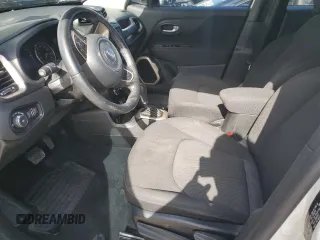 2017 Jeep Renegade Latitude with VIN ZACCJBBB9HPE95809, listed as a Copart auction lot 45091095 with 138,263 mi miles and Clean Title. Bid and sale history available at carsss.com. Image 7.