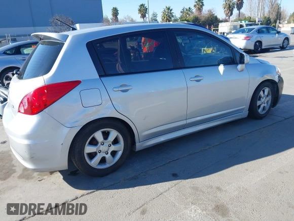 2010 Nissan Versa S with VIN 3N1BC1CP2AL377564, listed as a IAAI auction lot 41383636 with 200,798 mi miles and . Bid and sale history available at DreamBid. Image 4.