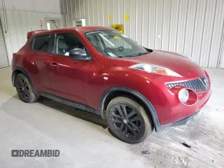 2014 Nissan Juke S with VIN JN8AF5MV2ET357874, listed as a Copart auction lot 55438375 with 164,326 mi miles and Clean Title. Bid and sale history available at carsss.com. Image 4.