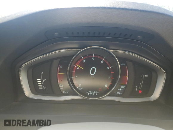 2015 Volvo S60 T5 Drive-E Premier z VIN YV126MFK2F1340349, wystawiony jako Copart lot #49983665 z przebiegiem 125 917 mil mil oraz Szkoda całkowita • Salvage title. Historia ofert i sprzedaży dostępna na DreamBid. Obrazek 9.