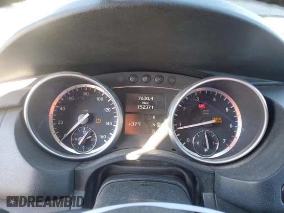 2012 Mercedes-Benz R 350 with VIN 4JGCB5HE5CA152628, listed as a Copart auction lot 42866905 with 152,371 mi miles and Clean title. Bid and sale history available at DreamBid. Image 9.