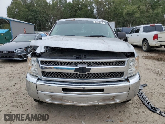 2013 Chevrolet Silverado 1500 LT with VIN 3GCPCSEA0DG113306, listed as a Copart auction lot 85650634 with 126,002 mi miles and Salvage Title. Bid and sale history available at DreamBid. Image 5.