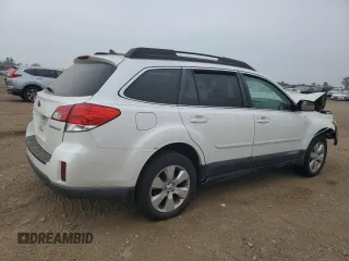 2012 Subaru Outback Limited with VIN 4S4BRCKC2C3213568, listed as a Copart auction lot 60804745 with 159,476 mi miles and Salvage title. Bid and sale history available at DreamBid. Image 3.