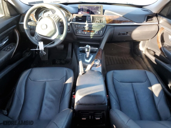 2015 BMW 3 Series Gran Turismo 328i xDrive with VIN WBA8Z5C52FD671780, listed as a Copart auction lot 40645744 with 86,868 mi miles. Bid and sale history available at carsss.com. Image 8.