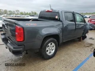 2017 Chevrolet Colorado 4WD WT with VIN 1GCGTBEN1H1203832, listed as a Copart auction lot 55103915 with 54,761 mi miles and Salvage title. Bid and sale history available at DreamBid. Image 3.