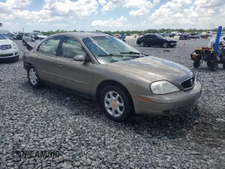 2003 Mercury Sable GS with VIN 1MEFM50U33A632888, listed as a Copart auction lot 61183765 with 210,362 mi miles and Salvage title. Bid and sale history available at DreamBid. Image 4.