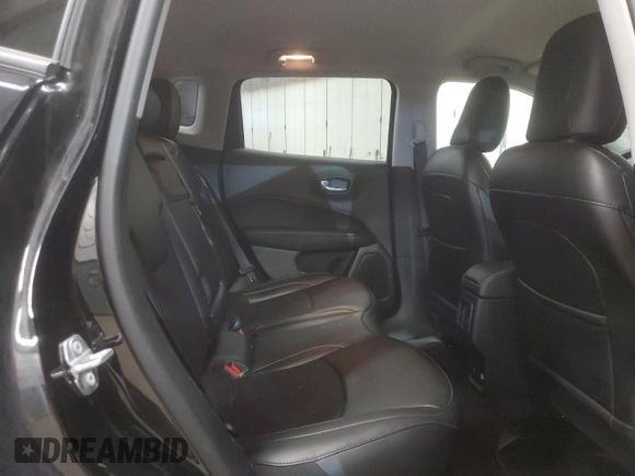 2019 Jeep Compass Latitude with VIN 3C4NJDBB0KT593907, listed as a Copart auction lot 50628525 with 46,111 mi miles and Salvage Title. Bid and sale history available at DreamBid. Image 12.