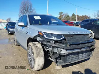 2020 Land Rover Discovery Sport SE with VIN SALCP2FX8LH839952, listed as a IAAI auction lot 41720431 with 66,772 mi miles. Bid and sale history available at carsss.com. Image 21.