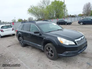 2012 Subaru Outback 2.5i with VIN 4S4BRCAC5C3287598, listed as a IAAI auction lot 42030377 with 144,195 mi miles. Bid and sale history available at carsss.com. Image 1.