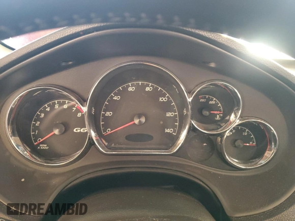 2007 Pontiac G6 GXP with VIN 1G2ZM177174212546, listed as a Copart auction lot 85521454 with 0 mi miles and Salvage Title. Bid and sale history available at carsss.com. Image 9.