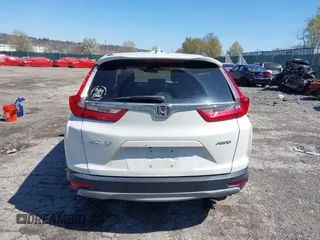 2018 Honda CR-V EX-L with VIN 2HKRW2H82JH609039, listed as a IAAI auction lot 42001550 with 1 mi miles. Bid and sale history available at carsss.com. Image 17.